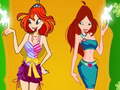 Gioco Bloom and Flora Dress Up