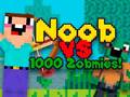 Gioco Noob vs 1000 Zombies