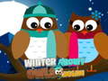 Gioco Winter Snowy Owls Jigsaw
