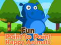 Gioco Fun Point to Point Happy Animals