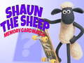 Gioco Shaun the Sheep Memory Card Match