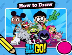 Gioco Caldo di disegnare Teen Titans Go!