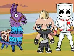 Gioco Puzzle di Battle Royale 