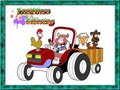 Gioco Tractor Coloring Pages