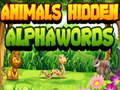 Gioco Animals Hidden AlphaWords