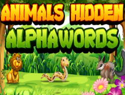 Gioco Animali nascosti AlphaWords 