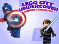 Gioco LEGO CITY Memory Card Match