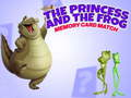 Gioco The Princess and the Frog Memory Card Match