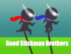 Gioco Bravi fratelli Stickman 