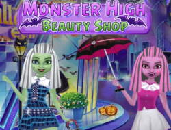 Gioco Negozio di bellezza Monster High 