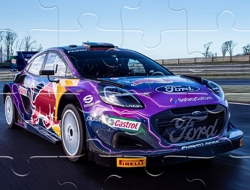 Gioco Puzzle Ford Puma Hybrid Rally 