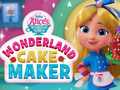 Gioco Wonderland Cake Maker