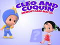 Gioco Cleo and Cuquin Memory Card Match
