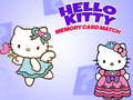 Gioco Hello Kitty Memory Card Match