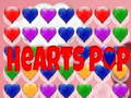 Gioco Hearts Pop