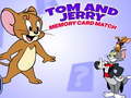 Gioco Tom and Jerry Memory Card Match