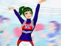 Gioco Cheerleader Dress Up Game 
