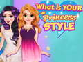 Gioco What Is Your Princess Style