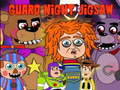 Gioco Guard Night Jigsaw