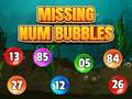 Gioco Missing Num Bubbles 2