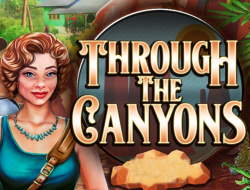 Gioco Attraverso I Canyon 