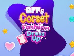 Gioco BFFs corsetto moda vestire 