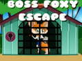 Gioco Boss Foxy escape