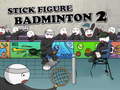 Gioco Stick Figure Badminton 2
