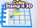 Gioco Cube Stamp it 3D
