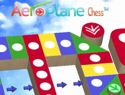Gioco Scacchi in aereo 3D 