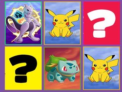 Gioco Pokemon Trova coppie 