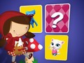 Gioco Little Red Riding Hood Memory Card Match
