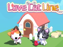 Gioco Linea Love Cat .