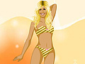 Gioco Ashley Tisdale Dress Up