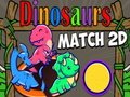 Gioco Match 2D Dinosaurs