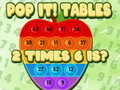 Gioco Pop it tables 2 times 6 is?
