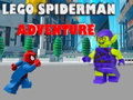 Gioco Lego Spiderman Adventure