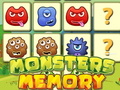 Gioco Monsters Memory