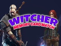 Gioco The Witcher Card Match
