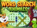 Gioco Word Search Animals