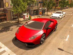 Gioco Deriva di guida estrema dell'auto 