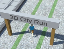 Gioco Corsa in città 3D 