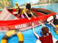 Gioco Beach Rescue Emergency Boat