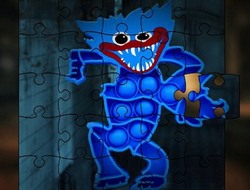 Gioco Huggy Wuggy Pop it Jigsaw.