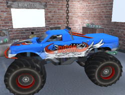 Gioco Monster truck 2022 acrobazie 