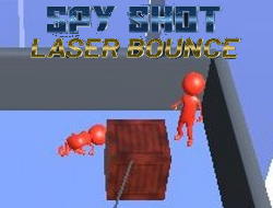 Gioco Rimbalzo del laser del colpo spia 