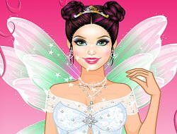 Gioco Barbie Fata Stella .