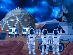 Gioco Fuga dalla ragazza spaziale 