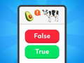 Gioco True False - Quiz