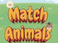 Gioco Match Animals